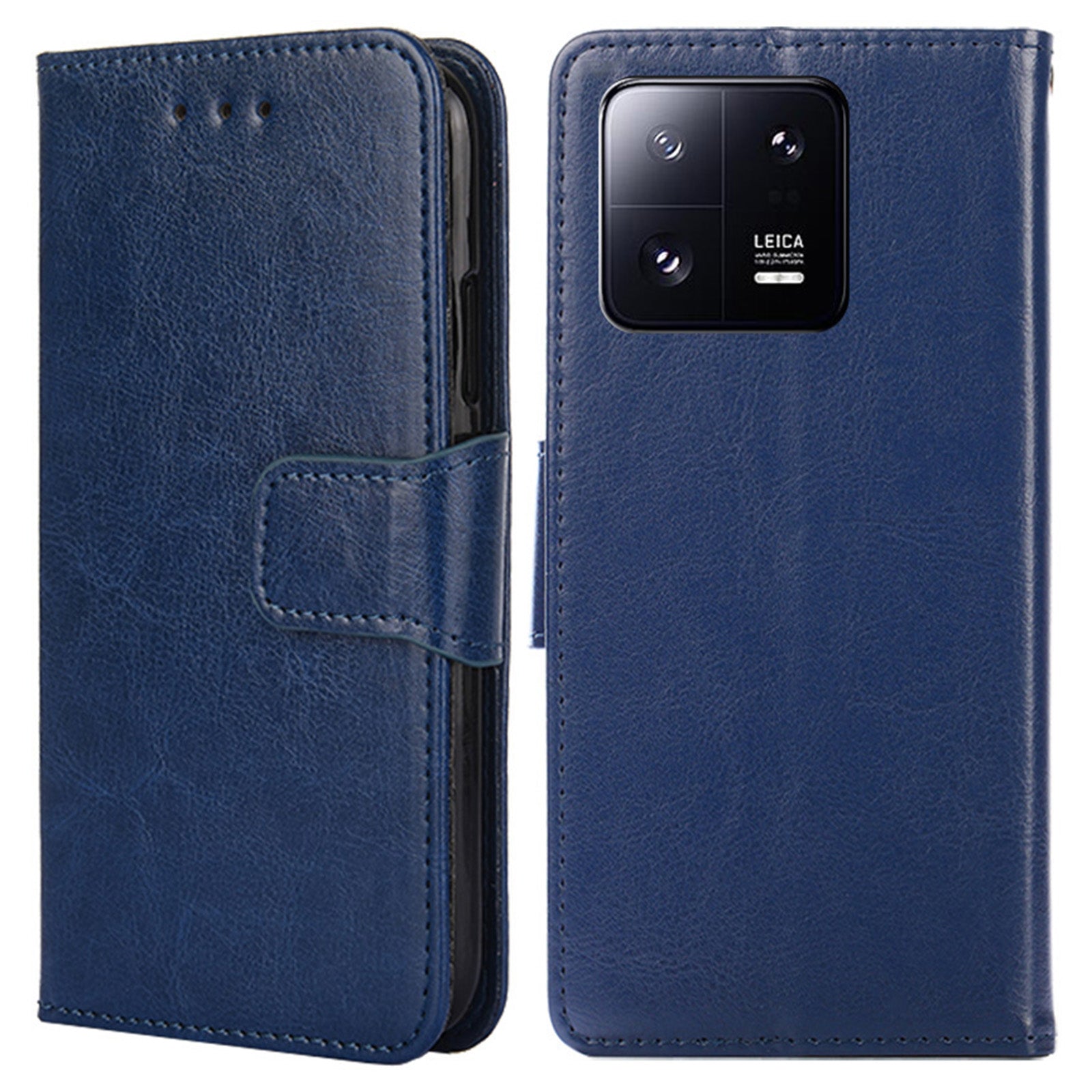 For Xiaomi 13 Pro 5G Anti-drop PU Leather Flip Phone Wallet Case Magnetic Stand Scratch-resistant Phone Cover For Xiaomi 13 Pro 5G Anti-drop PU Leather Flip Phone Wallet Case Magnetic Stand Scratch-resistant Phone Cover